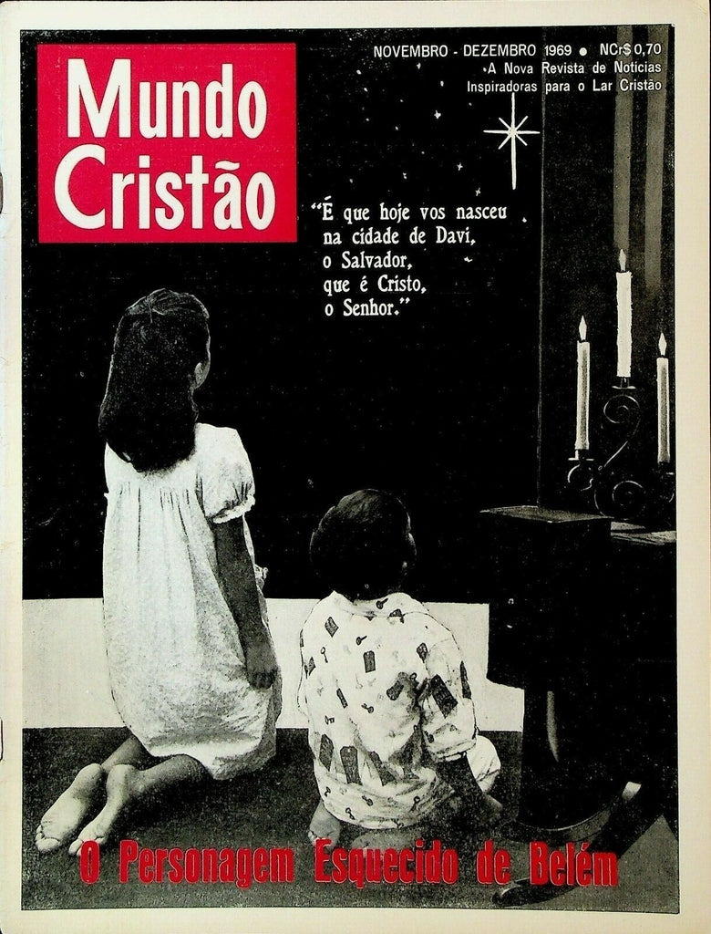 Mundo Cristao Magazine November 1969 Dwight L Moody Christianity