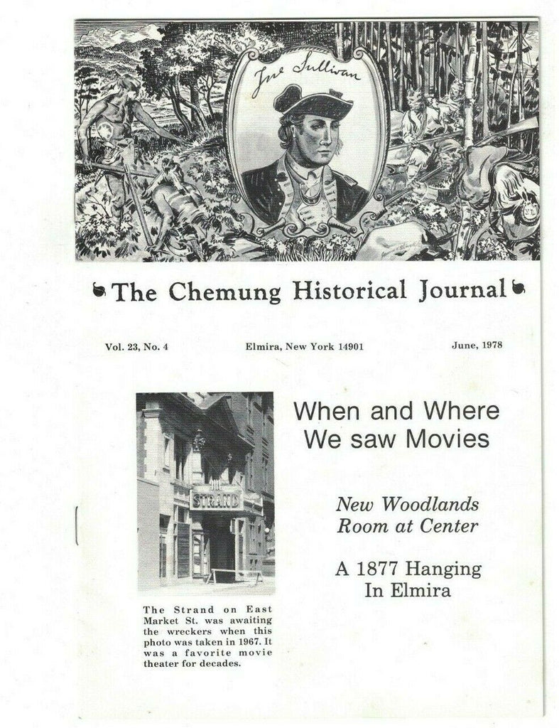 Chemung Historical Journal June 1978 Strand Theater on East Market St Elmira