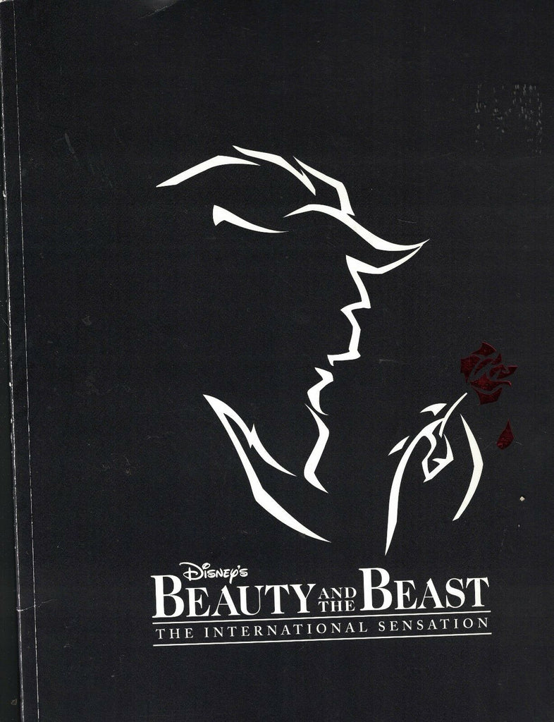 Disney's Beauty & the Beast 1996 Souvenir Program
