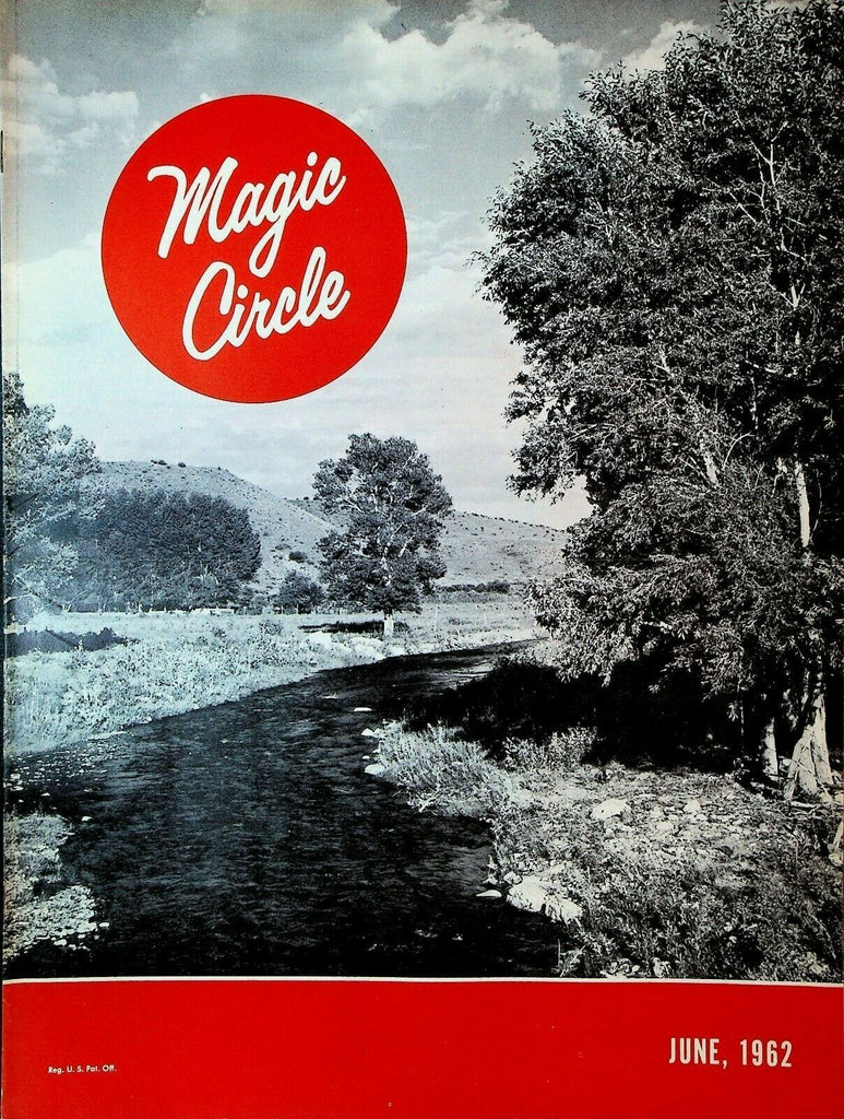 Magic Circle Magazine June 1962 Hagerstown In Perfect County Fairs