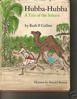 Hubba-Hubba A Tale of the Sahara by Ruth P Collins