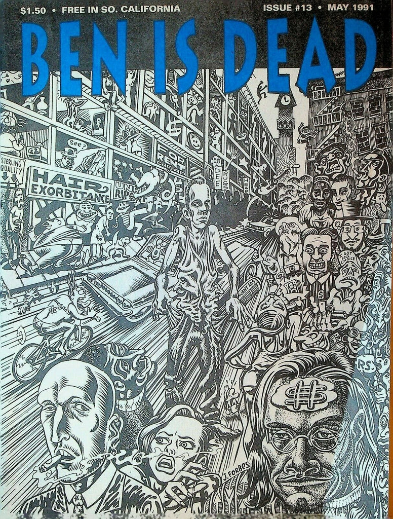 Ben is Dead 13 May 1991 Citizen Fish Lulachicks Jesus Lizard