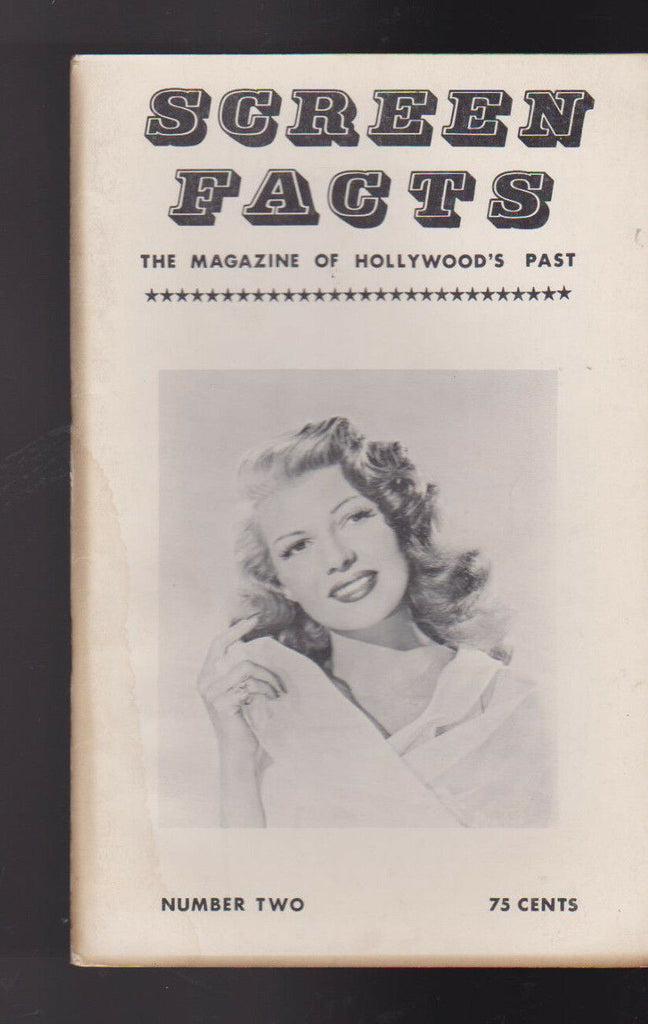 Screen Facts #2 Rita Hayworth Lost Horizon