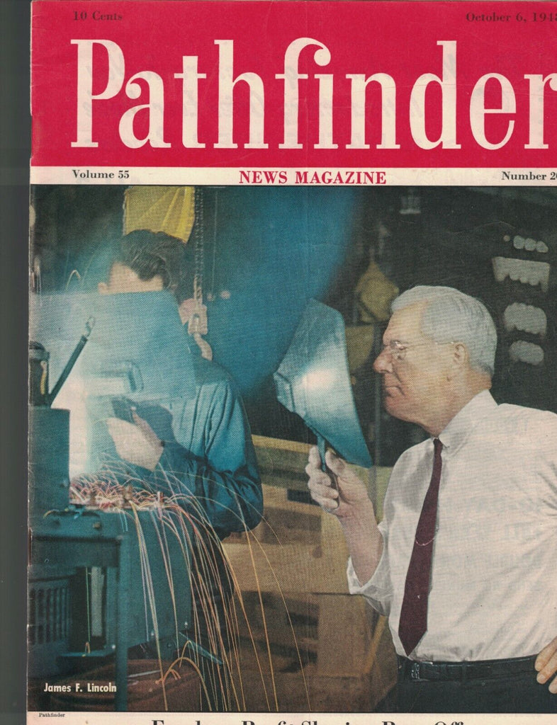 Pathfinder Magazine October 6 1948 Stuart Perkoff Tokyo Rose Bop Bag