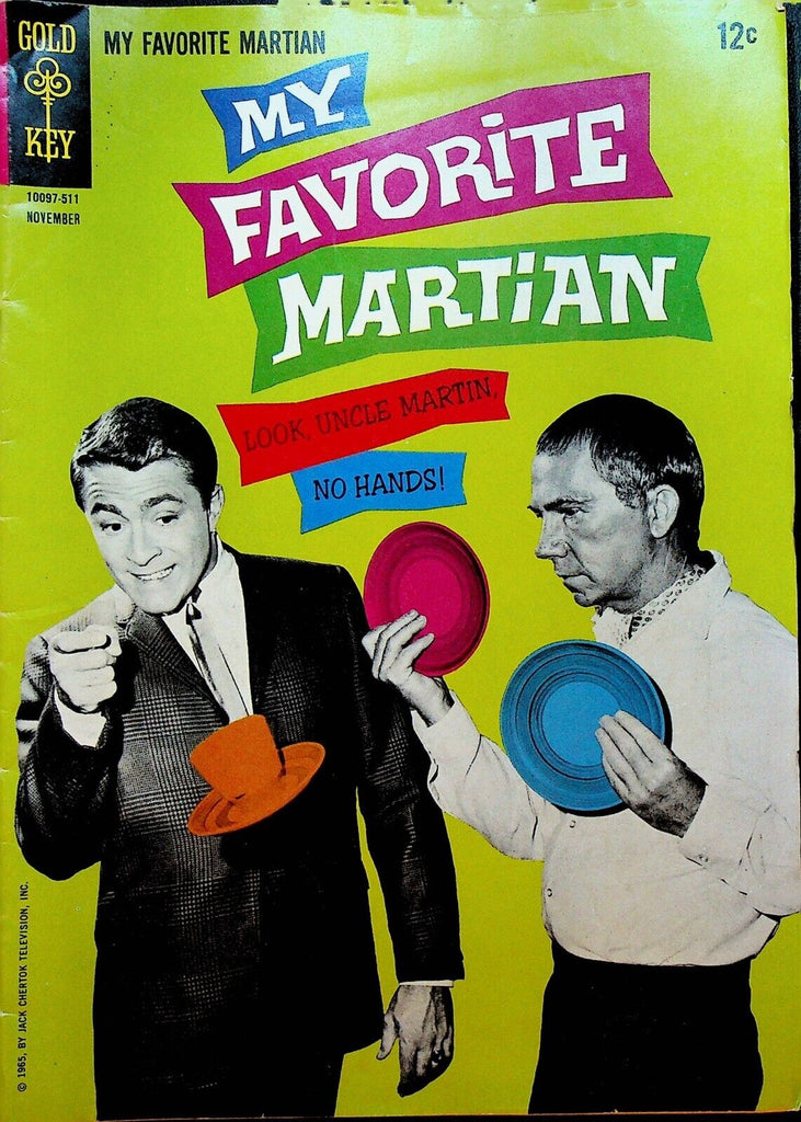 My Favorite Martian 6 Gold Key Comic Bill Bixby Ray Walston Photo Cover 1965