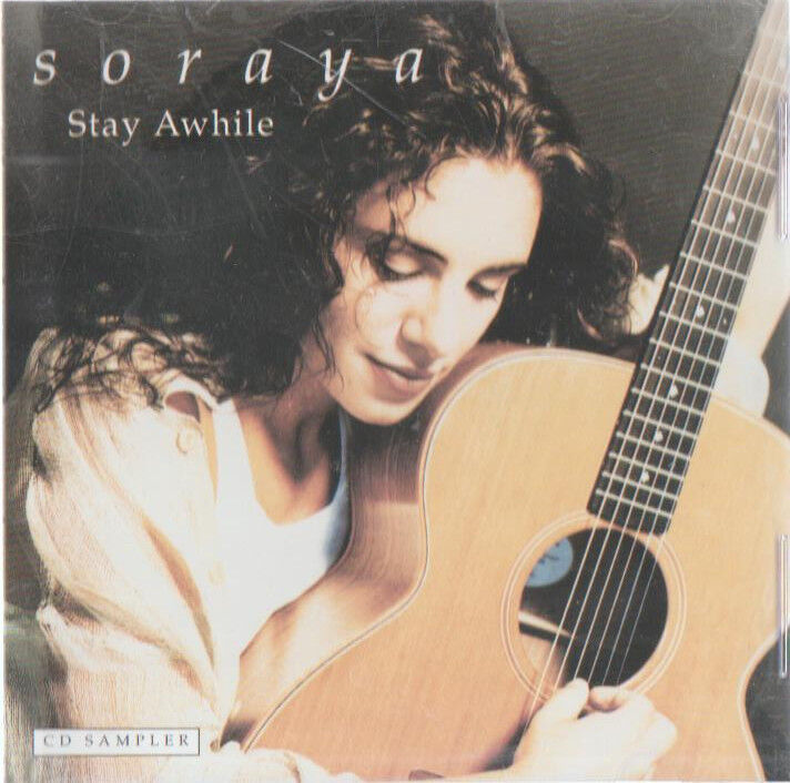 SORAYA Stay Awhile 3Track SAMPLER RARE PROMO CD Single 96