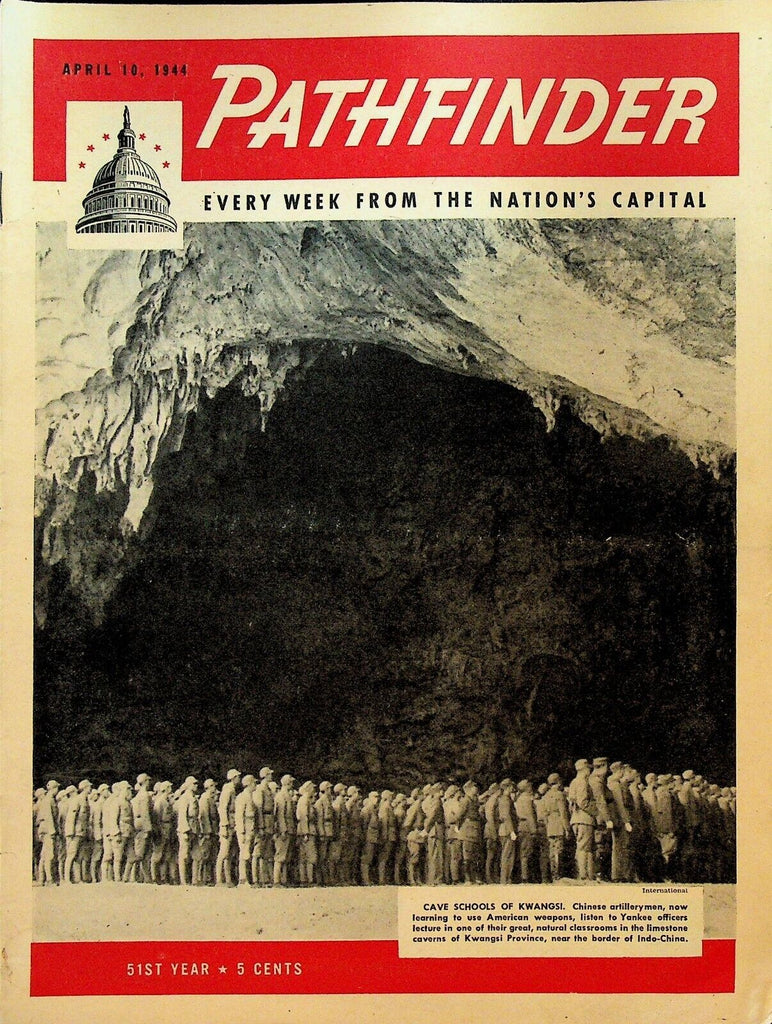 Pathfinder Magazine April 10 1944 WWII Gene Kelly Rita Hayworth