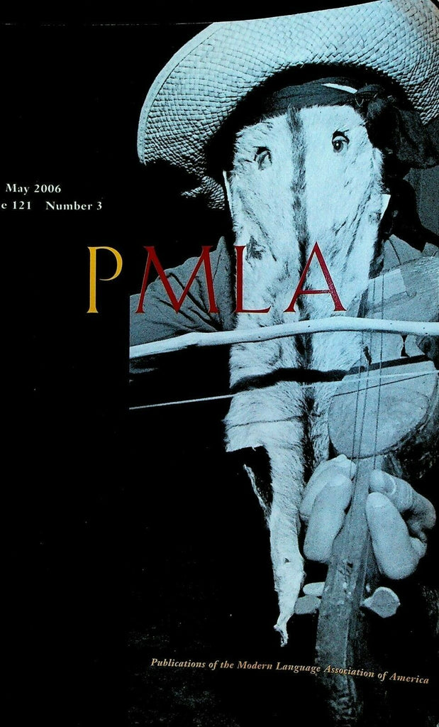 PMLA Magazine May 2006 Samoan Literature Beowulf Opera Studies