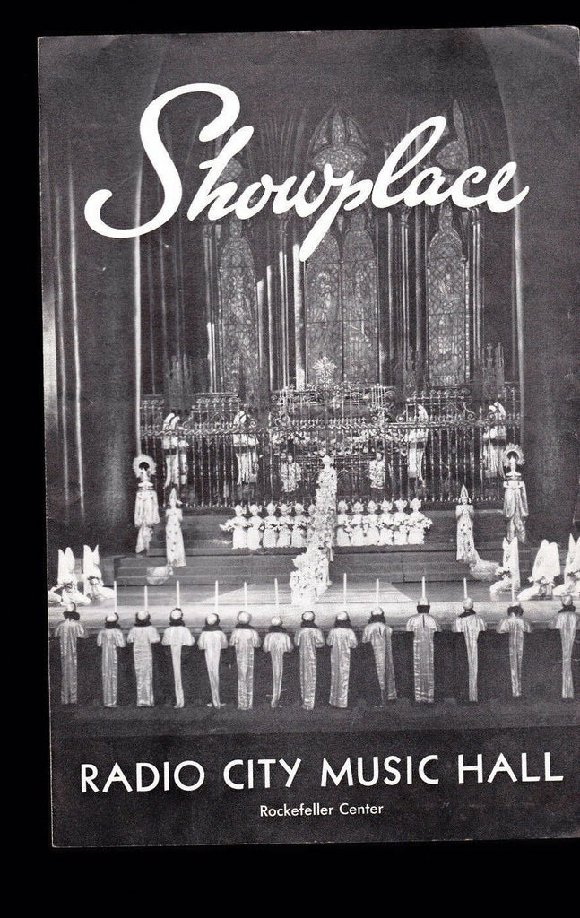 Showplace Radio City Music Hall  Doris Day By Light Silvery Moon April 9 1953