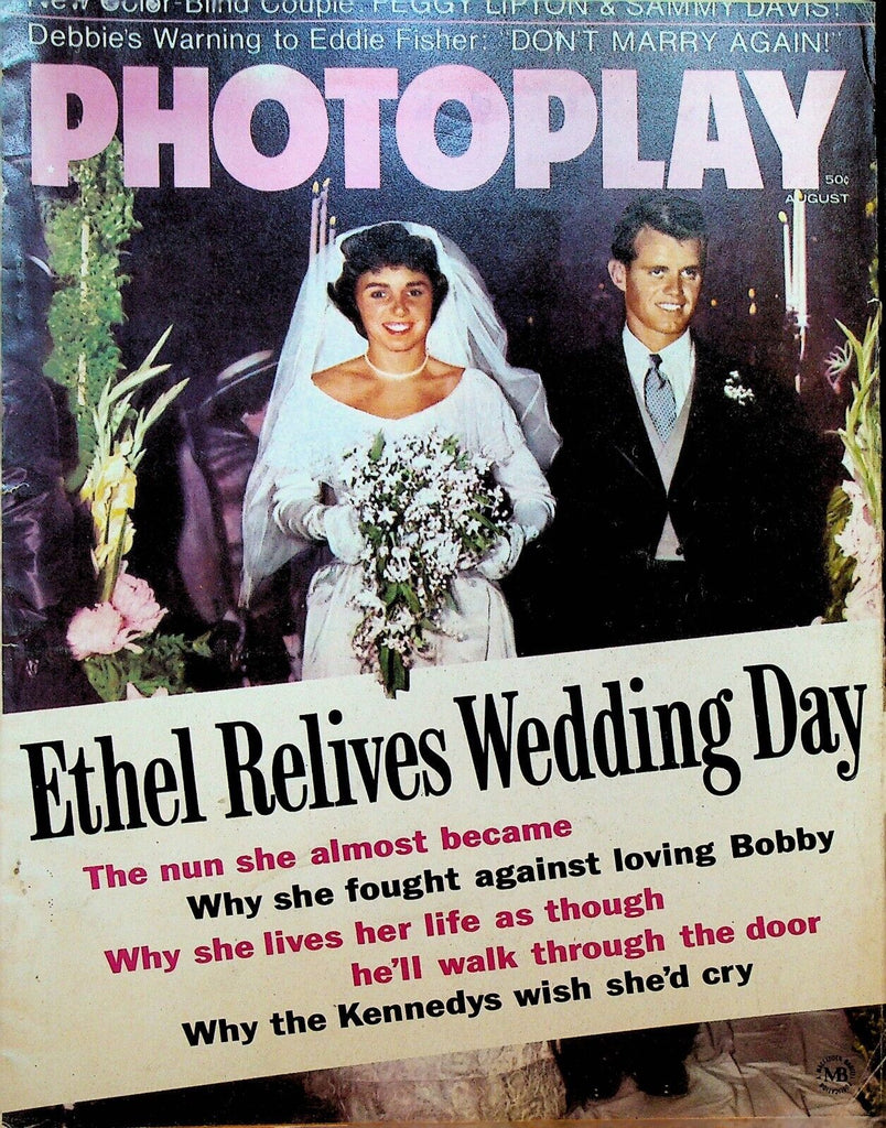 Photoplay August 1969 Bobby Kennedy Peggy Lipton Paul Newman Judy Garland