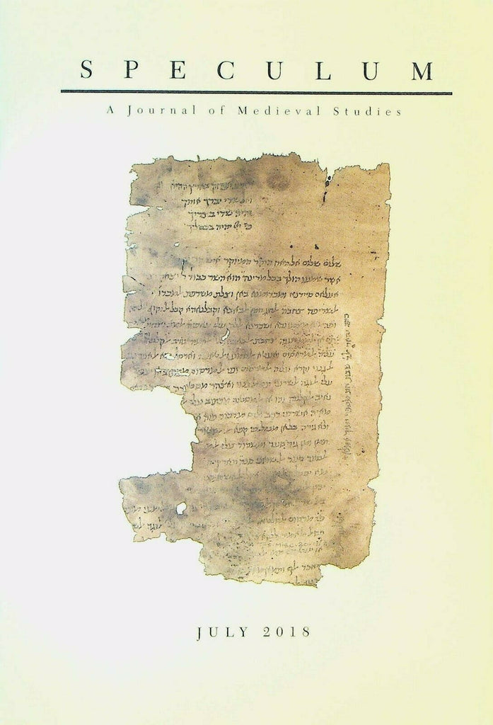 Speculum Journal of Medieval Studies July 2018 Augustine on Lying Lydgate
