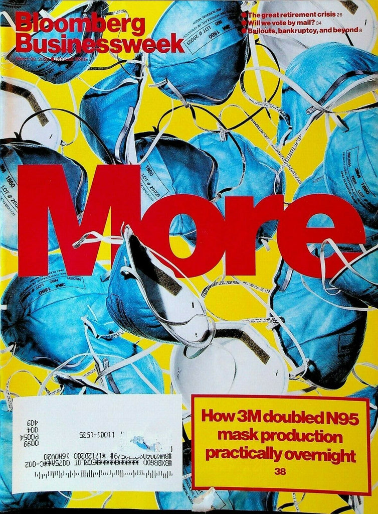 Bloomberg Businessweek March 30 2020 Tesla China Pandemic Marco Rubio