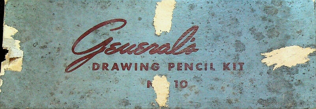 General's Drawing Pencil Kit #10 Vintage