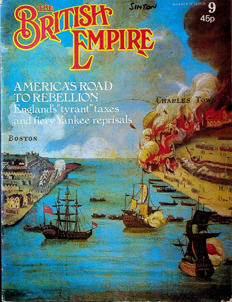 British Empire Magazine 9 1979 America's Road to Rebellion USA