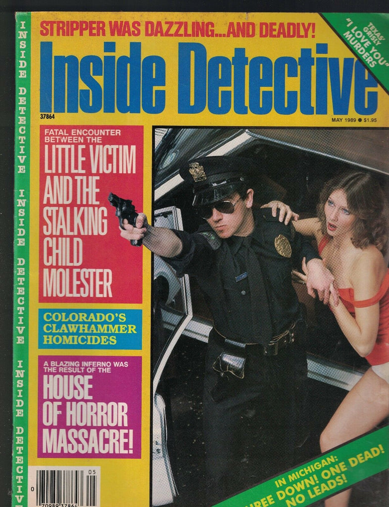 Inside Detective Magazine May 1989 Lidia Elmi Ciao-Ciao Club Leo Navariz