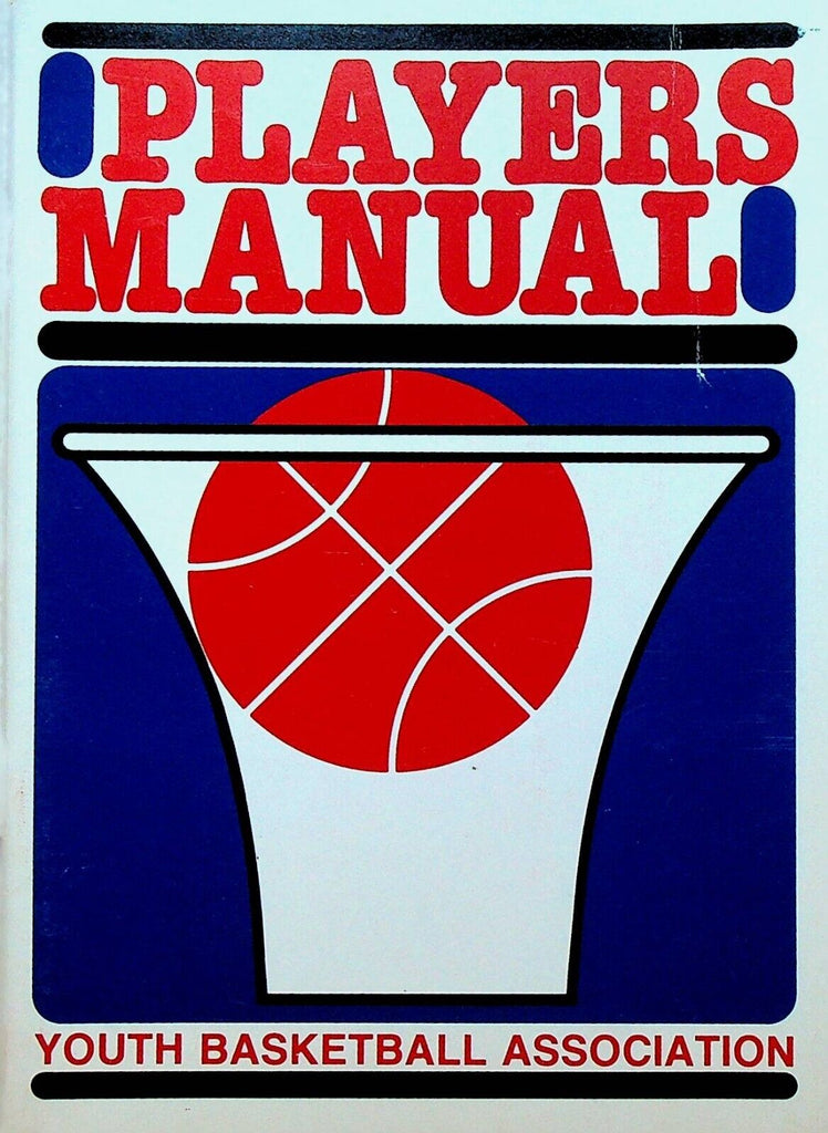 Players Manual Youth Basketball Association 1983 Larry Bird Dr J Moses Malone