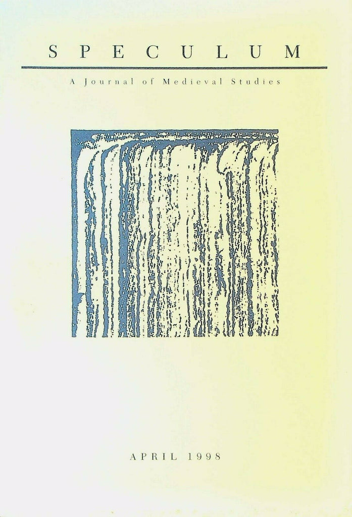 Speculum Journal of Medieval Studies April 1998 Vincent Ferrer Ovid Troy