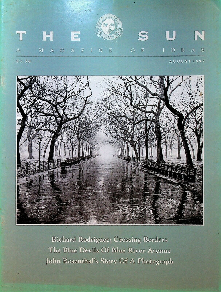 The Sun Magazine of Ideas August 1997 Richard Rodriguez John Rosenthal