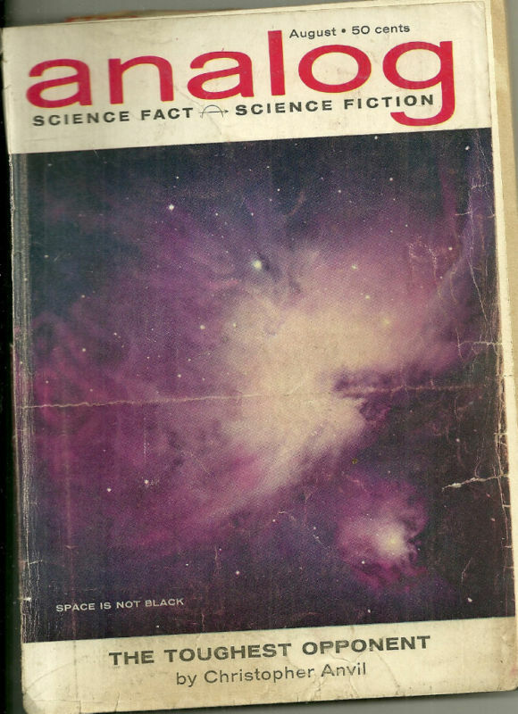 Analog Magazine August 1962 Mack Reynolds Science Fiction