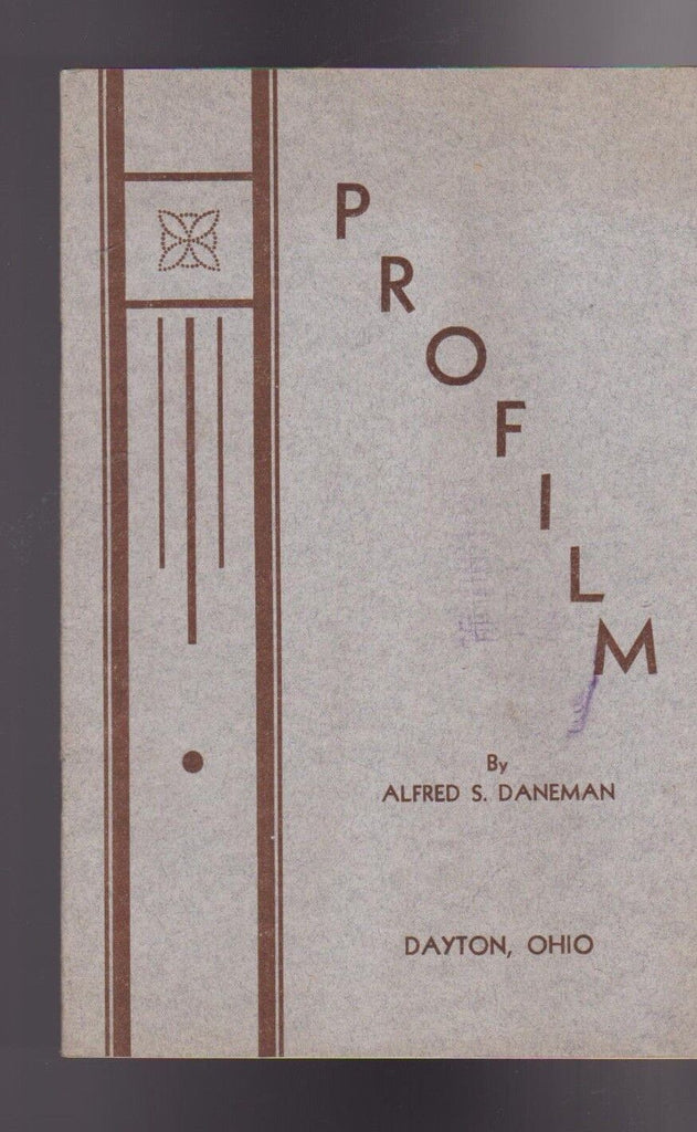 Achievement is Dominately Expressed in Profilm 1930s Dayton Ohio Booklet