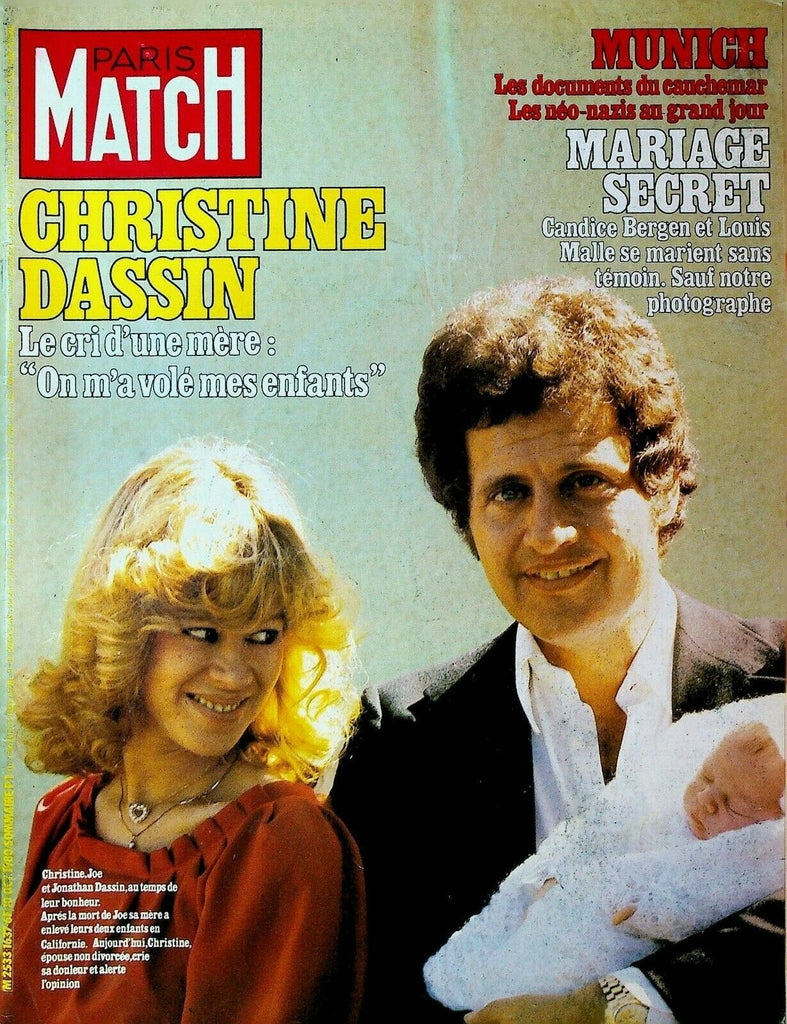 Paris Match October 10 1980 Candice Bergen Christine Dassin Lech Walsea