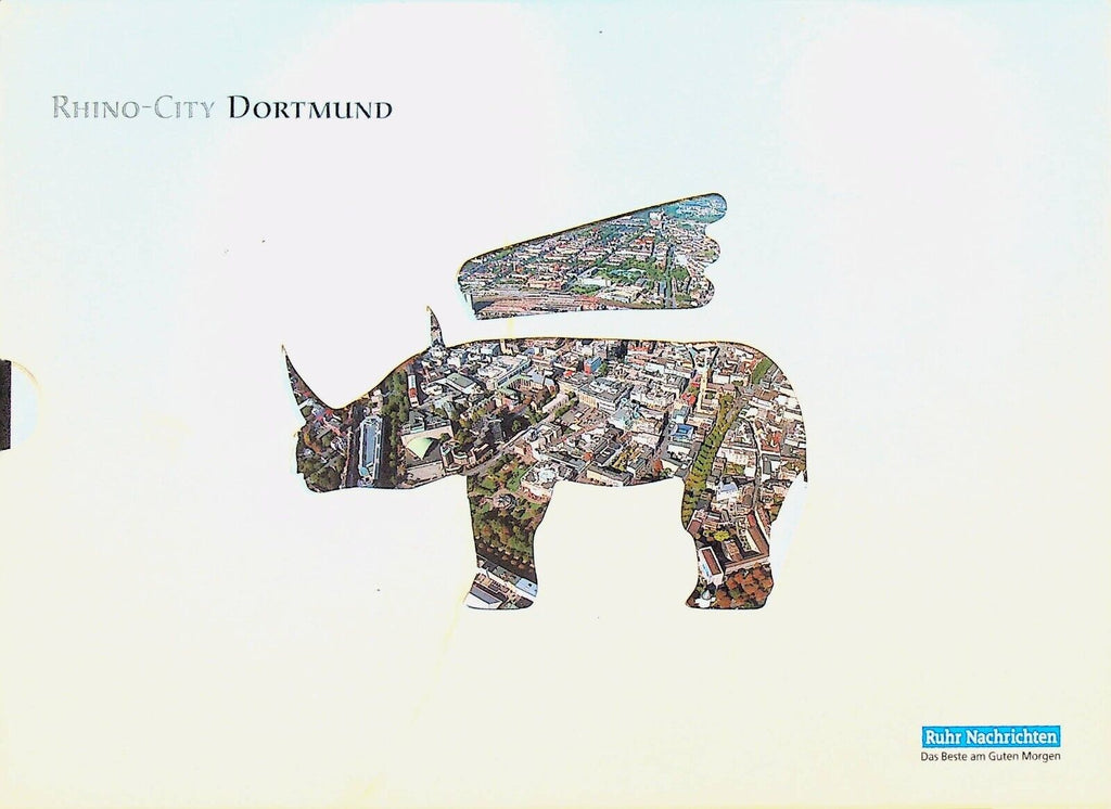 Dortmund Germany Rhino City HC Art Book 2006