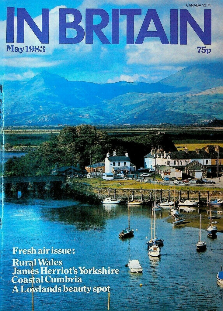 In Britain Magazine May 1983 Chepstow Castle James Herriot Yorkshire