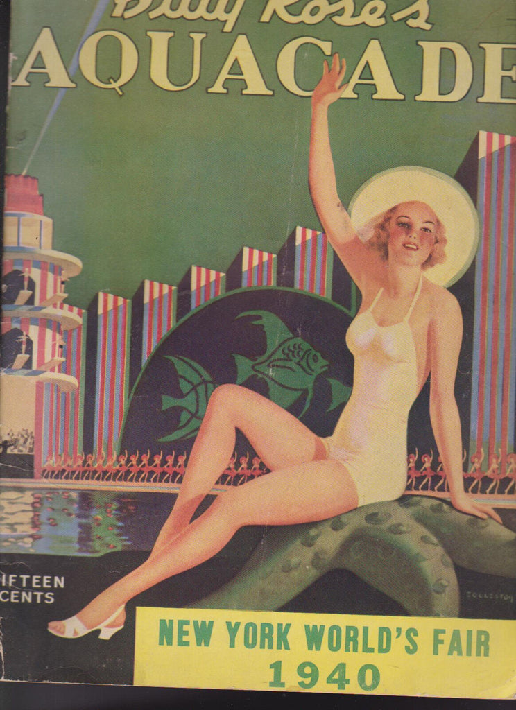 Billy Rose's Aquacade 1940 Buster Crabbe New York World's Fair