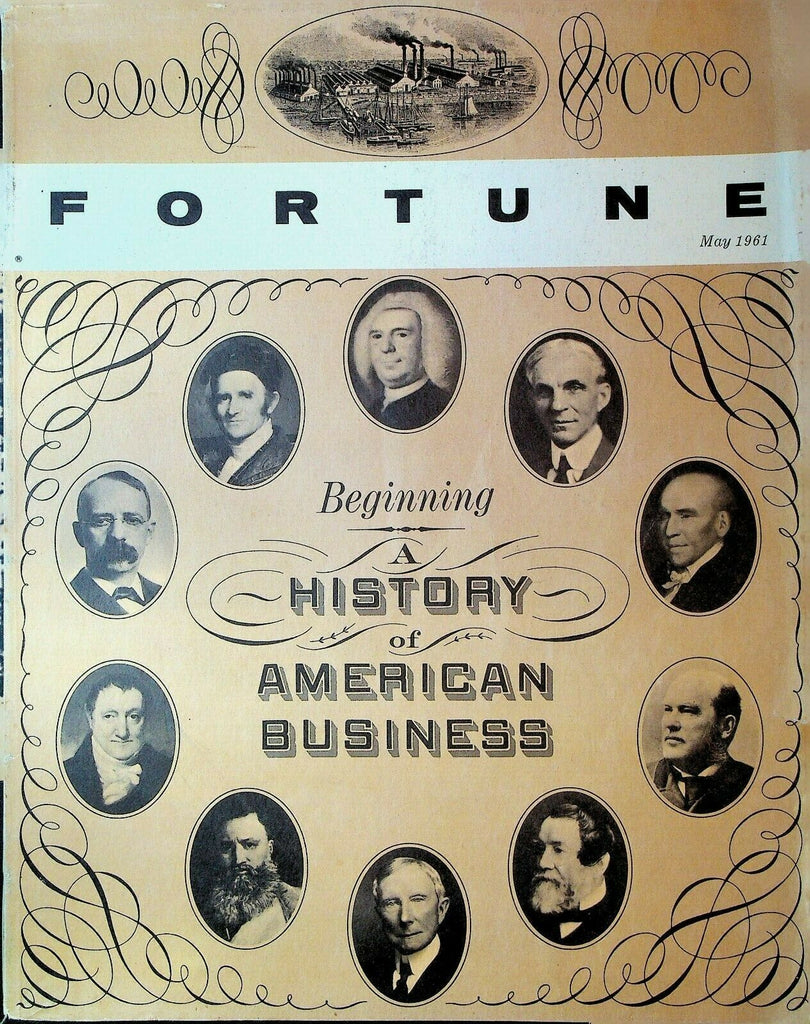 Fortune Magazine May 1961 Coca Cola Pepsi Barry Goldwater Music Record Business