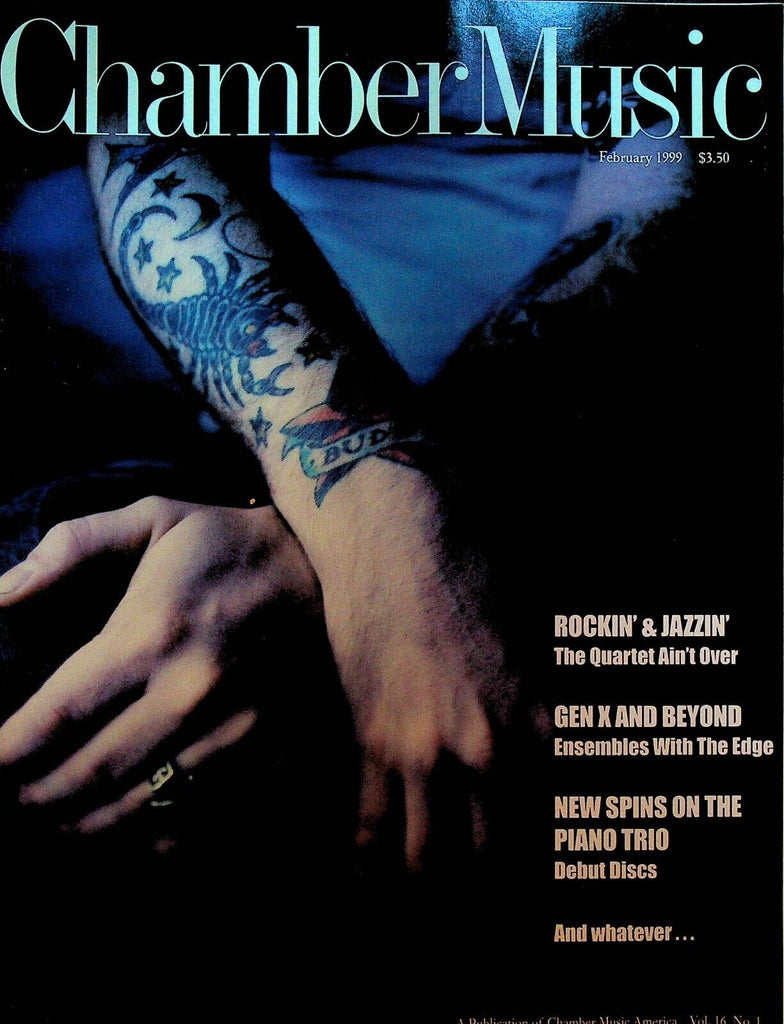 Chamber Music Magazine February 1999 Rockin & Jazzin Quartets