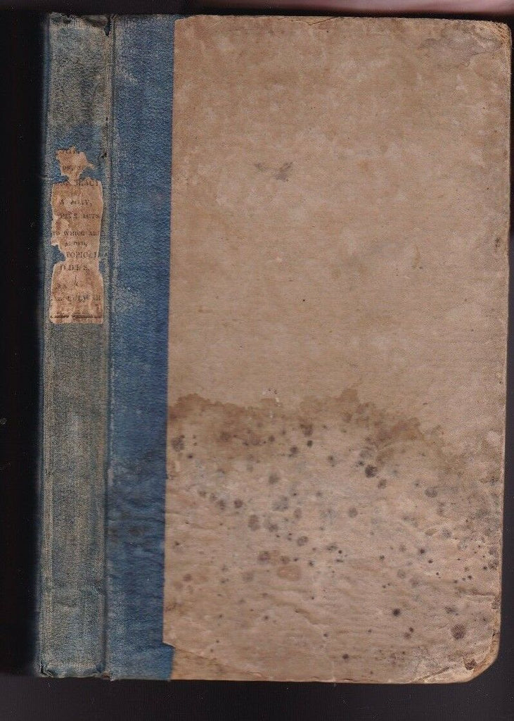 Richelieu or the Conspiracy a Play 1839 HC Harper & Brothers