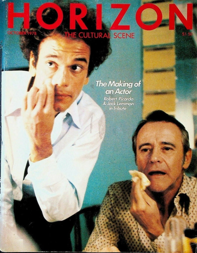 Horizon October 1978 Jack Lemmon Robert Picardo King Tut Mark Rothko