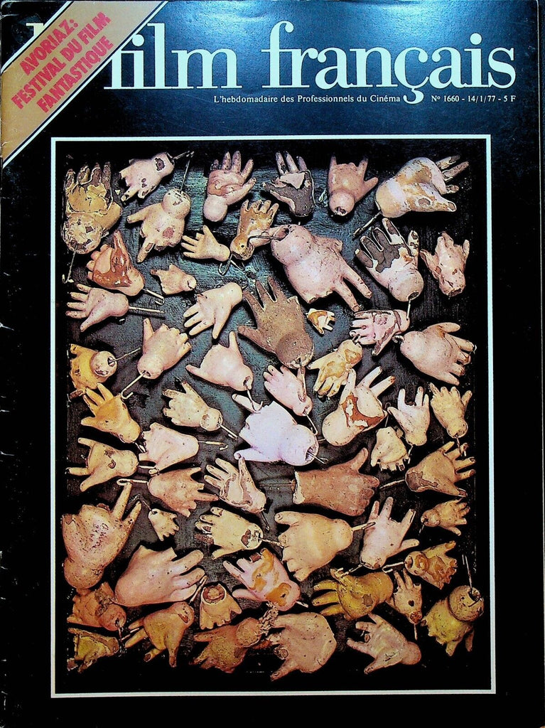 Le Film Francais Magazine January 14 1977 Festival du Film Fantastique