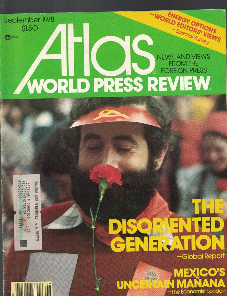 Atlas Magazine September 1978 Mexico's Uncertain Future India