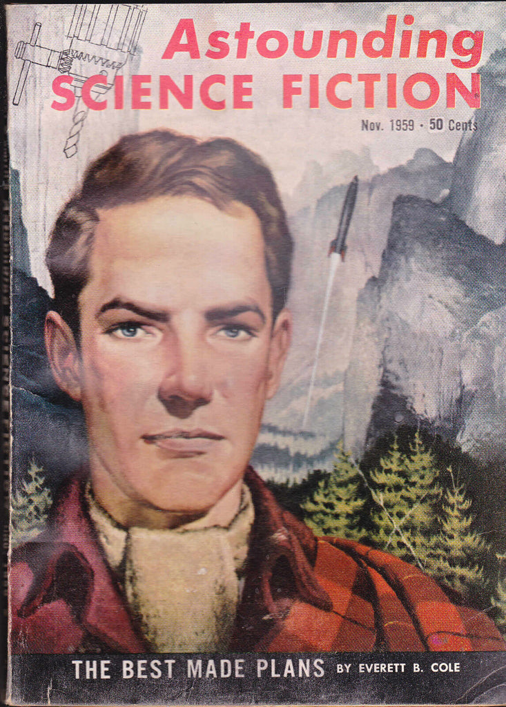 Astounding Science Fiction Magazine Robert Silverberg November 1959