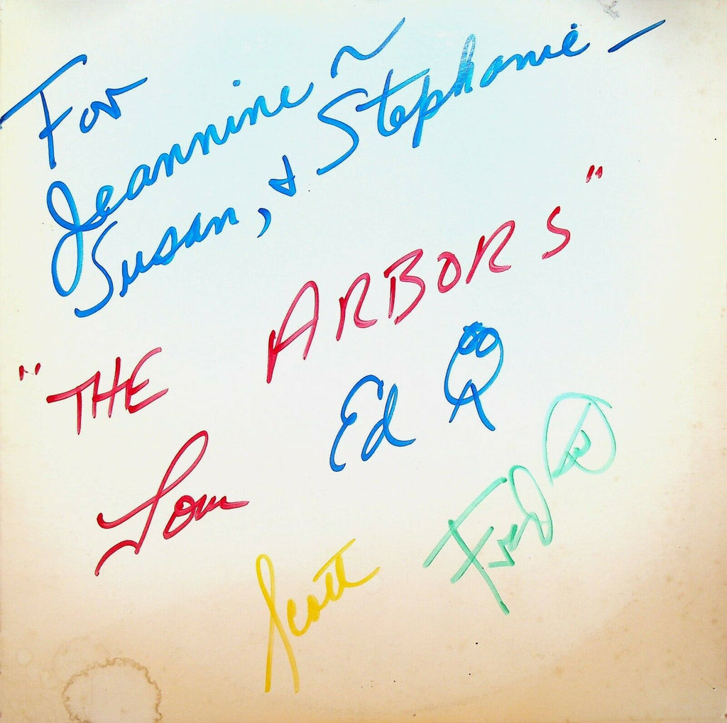 The Arbors Vinyl Record Signed Sleeve AR-67701