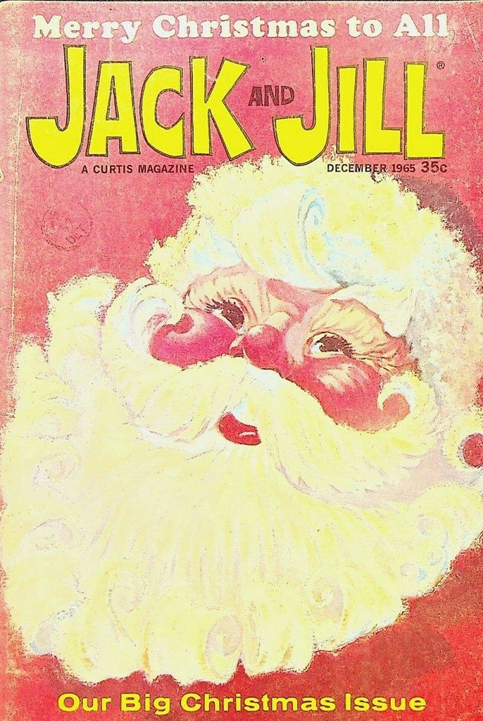 Jack & Jill December 1965 Santa Claus Christmas Noah's Ark from The Bible Movie