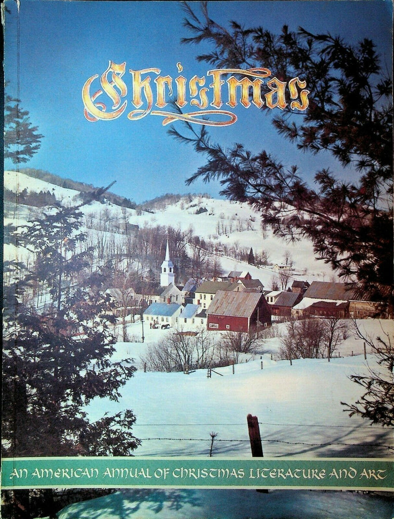 Christmas American Annual of Literature & Art Vol 25 1955 Norway Denmark Austria