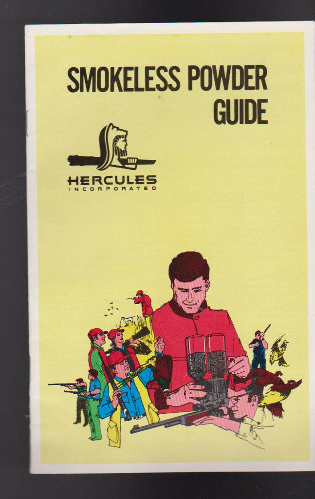 Hercules Smokeless Powder Guide 1975 Booklet