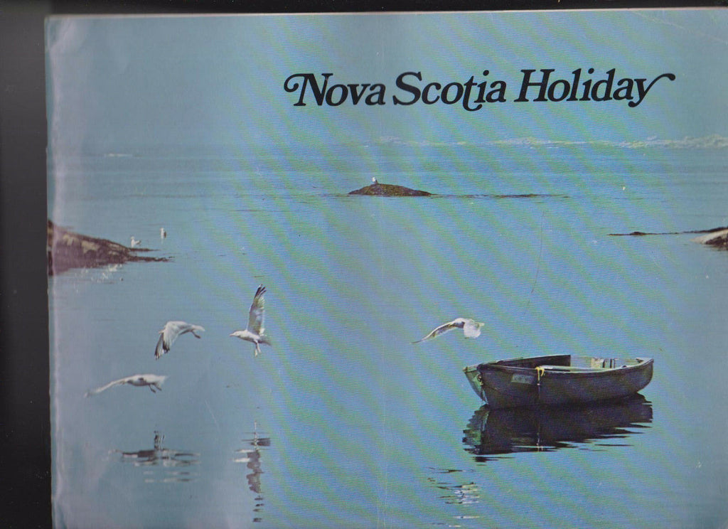 Nova Scotia Holiday Booklet Canada 1970s