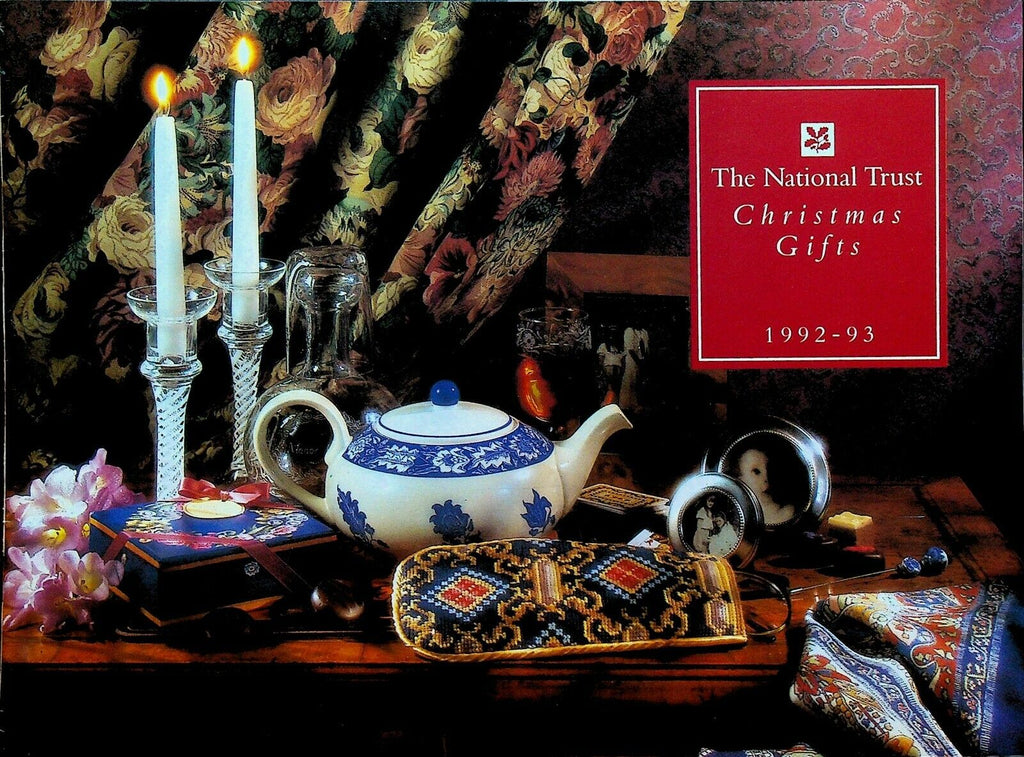 National Trust Christmas Gifts Catalog 1992 1993 Clothing Tapestries Toys
