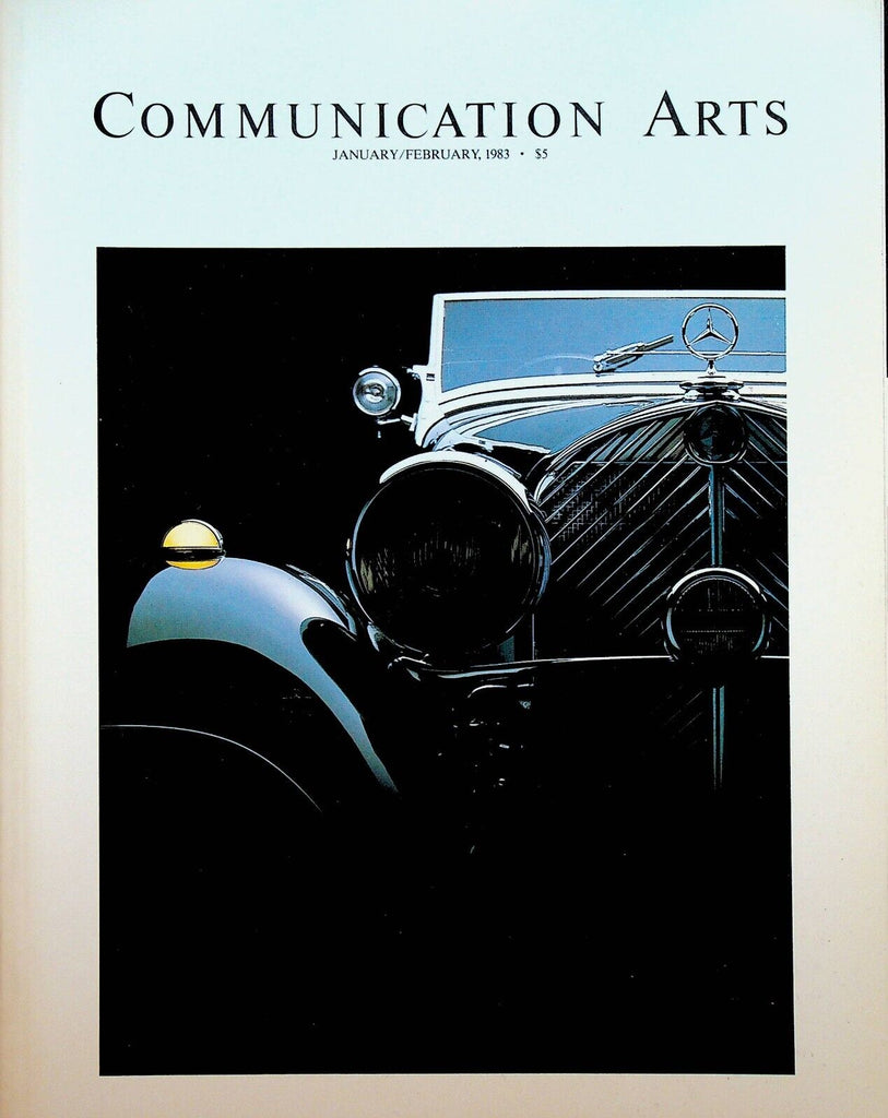 Communication Arts January 1983 Clint Clemens Hideo Mukai Japanese Design