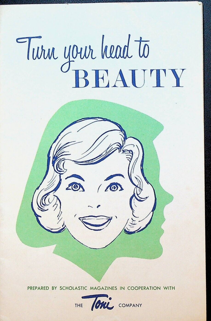 Toni Turn Your Head to Beauty Booklet 1950s Hair
