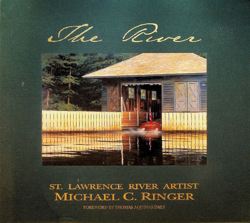 The River Michael C Ringer HC Slipcase Signed Limited Collector's Edition /200