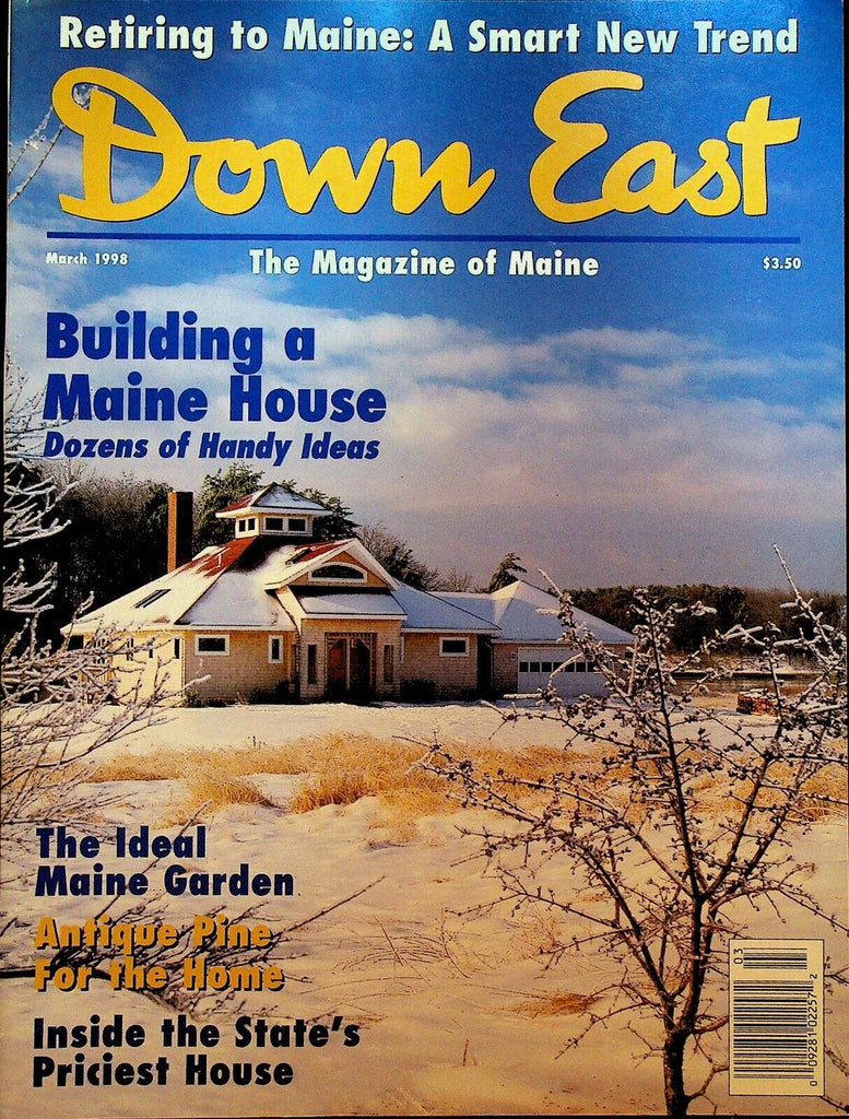 Down East Magazine of Maine March 1998 Lee Wilson Mary Alice Reilley
