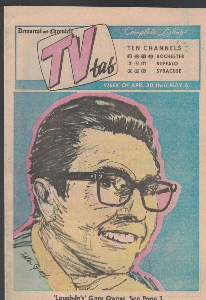 TV Tab Magazine April 30 1972 Gary Owens Laugh-In Melba Moore