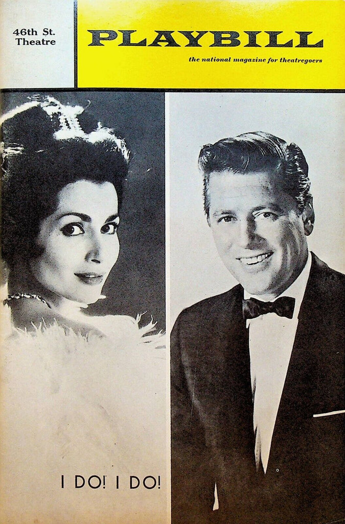 I Do I Do Playbill January 1968 Carol Lawrence Gordon MacRae