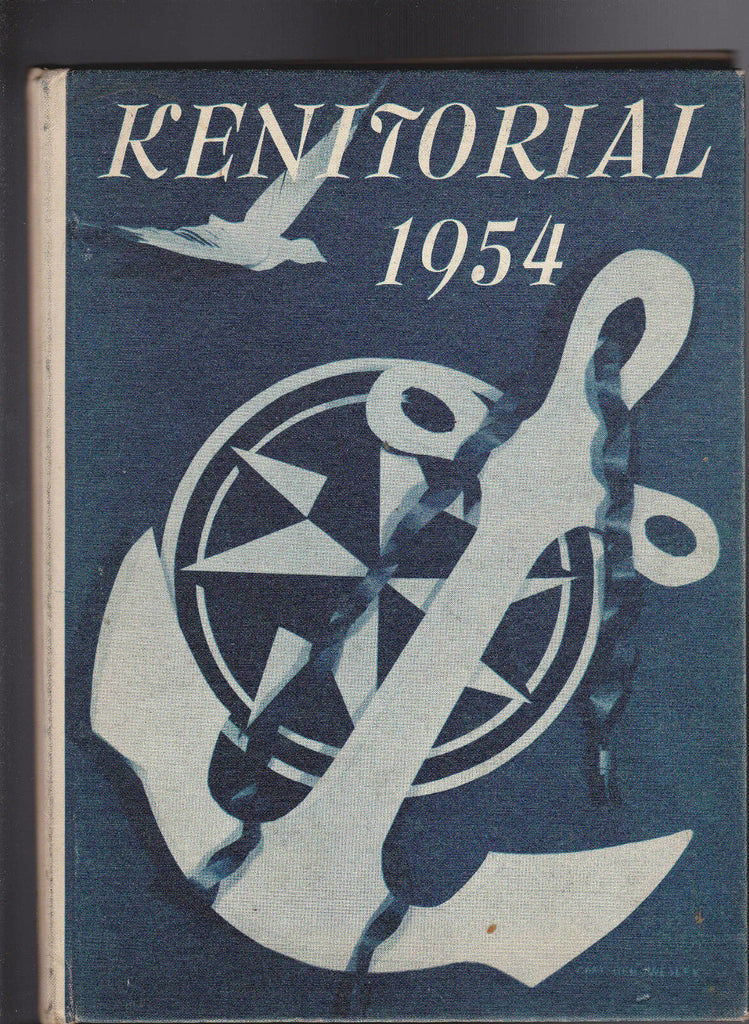 Kenitorial Yearbook Kenmore High School New York 1954