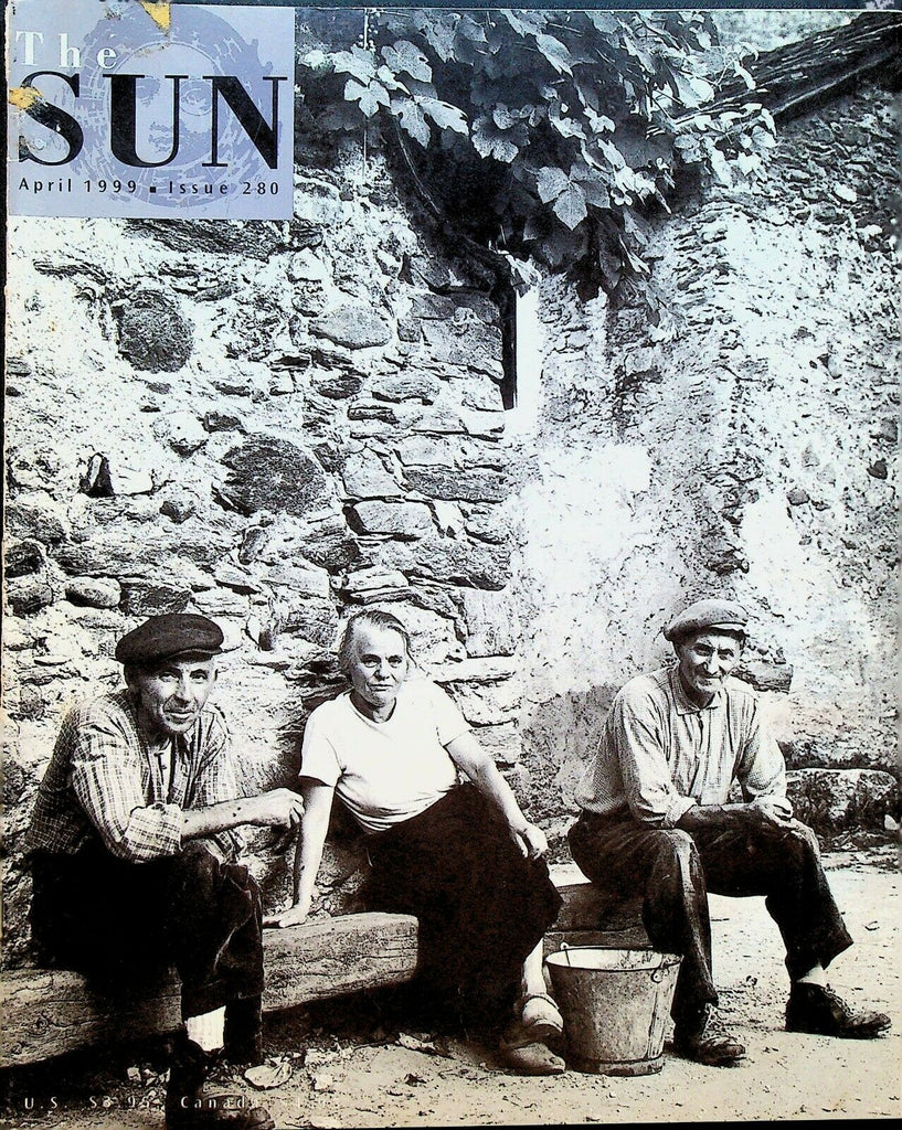 The Sun Magazine of Ideas April 1999 Stephen J Lyons Robert Bly Tim Farrington