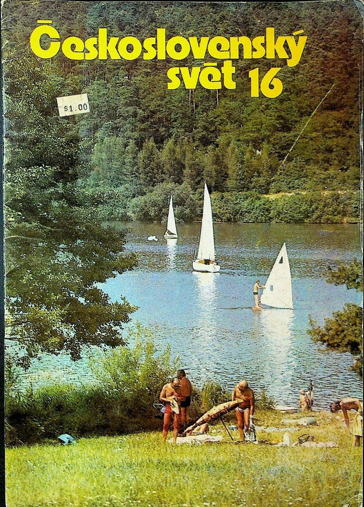 Ceskoslovensky Svet 16 Magazine Czechoslovakia Cycling 1979